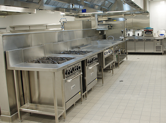 Commercial Kitchen Flooring